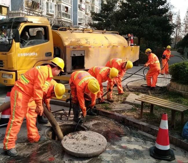 宁波市政管道清淤