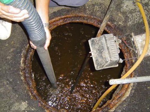 宁波隔油池清理