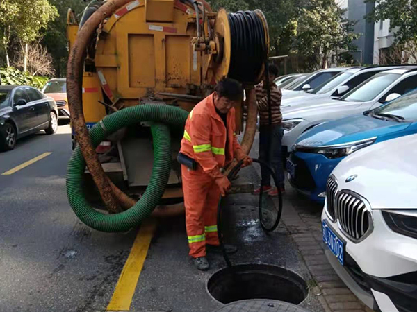 宁波排污管道清淤